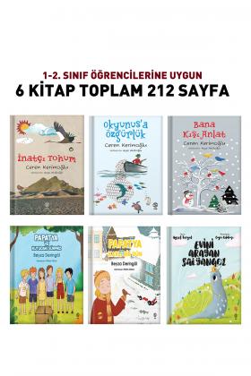 1-2. Sınıflara Kitabı Sevdiren Set 6 Kitap 212 Sayfa